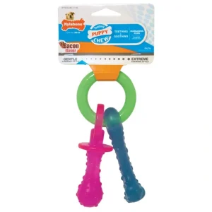 Best Sale Nylabone, Puppy Chew, Teething Pacifier - X-Small - Pet Home | The Perfect Pet Supplies Shopping Experience Dogs