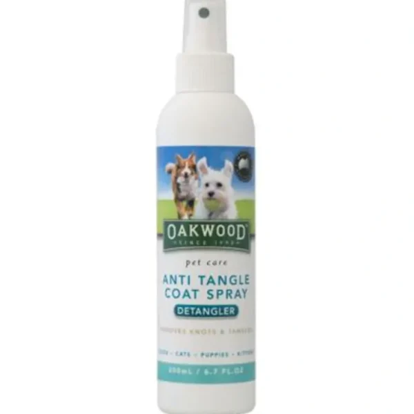 Best Oakwood Anti Tangle Coat Spray 200mL - Pet Home | The Perfect Pet Supplies Shopping Experience Cats