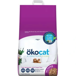 Best Sale Okocat, Natural Wood Litter - Less Mess - 4.8 kg - Pet Home | The Perfect Pet Supplies Shopping Experience Cats