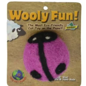 Best One Pet Planet Wooly Fun Lady Bug Cat Toy - Pet Home | The Perfect Pet Supplies Shopping Experience Pet Toys