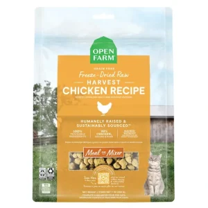 Shop Open Farm, Freeze Dried Raw Morsels - Harvest Chicken - Pet Home | The Perfect Pet Supplies Shopping Experience Cats