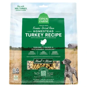 Cheap Open Farm Freeze-Dried Homestead Turkey Morsels - Pet Home | The Perfect Pet Supplies Shopping Experience Dogs
