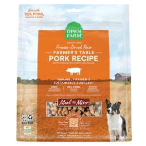 Cheap Open Farm Freeze-Dried Pork Morsels - Pet Home | The Perfect Pet Supplies Shopping Experience Dogs