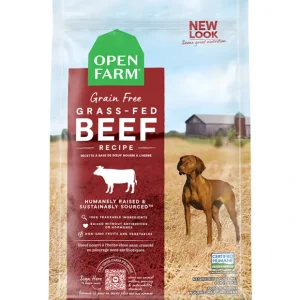Best Open Farm Grass-Fed Beef Grain-Free Dry Dog Food - Pet Home | The Perfect Pet Supplies Shopping Experience Dogs