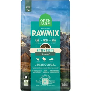Flash Sale Open Farm, RawMix Kitten Recipe - Dry Kitten Food - Pet Home | The Perfect Pet Supplies Shopping Experience Cats