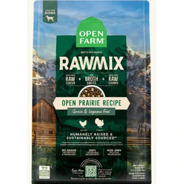 Best Sale Open Prairie Grain-Free RawMix for Dogs, 3.5lb - Pet Home | The Perfect Pet Supplies Shopping Experience Dogs
