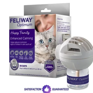 Hot Optimum Diffuser Kit and Refill for Calming Cats from FELIWAY - Pet Home | The Perfect Pet Supplies Shopping Experience Cats