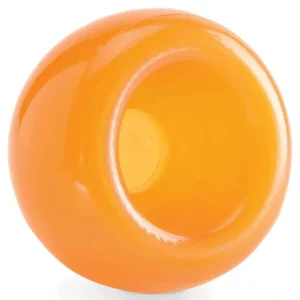 Best Orbee-Tuff Snoop Interactive Treat Dispensing Dog Toy, Orange, Large - Pet Home | The Perfect Pet Supplies Shopping Experience Pet Toys