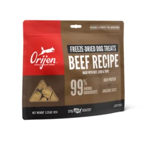 Clearance Orijen - Beef Recipe Freeze-Dried Dog Treats - Pet Home | The Perfect Pet Supplies Shopping Experience Dogs