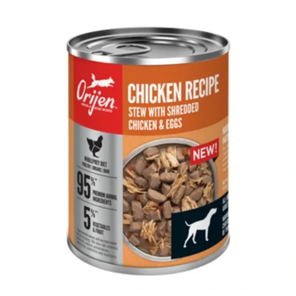 Clearance Orijen - Chicken Recipe Stew with Shredded Chicken Eggs Wet Dog Food - Pet Home | The Perfect Pet Supplies Shopping Experience Dogs
