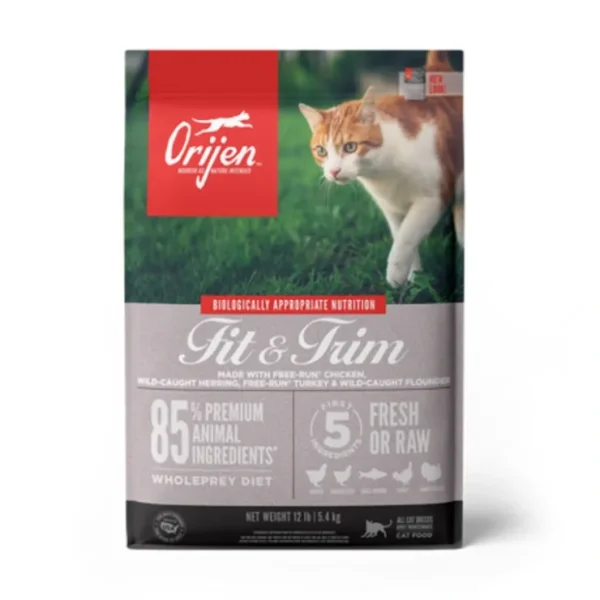 Shop Orijen - Fit Trim Dry Cat Food - Pet Home | The Perfect Pet Supplies Shopping Experience Cats
