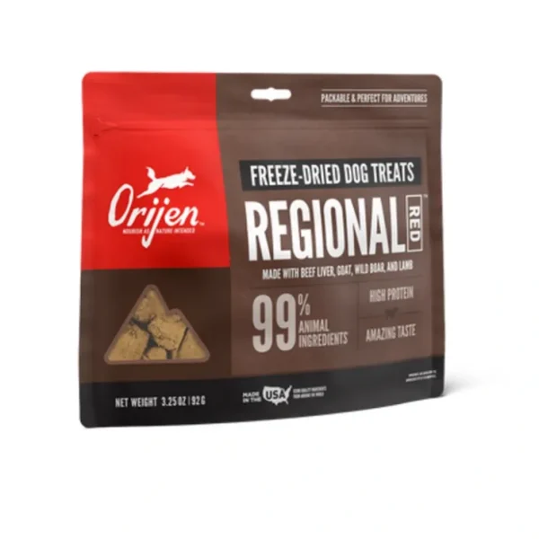 Best Orijen - Regional Red Freeze-Dried Dog Treats - Pet Home | The Perfect Pet Supplies Shopping Experience Dogs