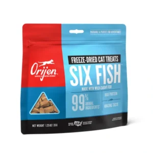 Sale Orijen - Six Fish Freeze-Dried Cat Treats - Pet Home | The Perfect Pet Supplies Shopping Experience Cats
