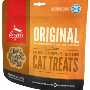 Store Orijen Freeze-Dried Original Cat Treats - Pet Home | The Perfect Pet Supplies Shopping Experience Cats