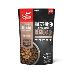 Best ORIJEN Regional Red Epic Bites Freeze-Dried Dog Food - Pet Home | The Perfect Pet Supplies Shopping Experience Dogs