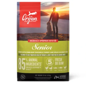 Clearance ORIJEN Senior Dog Food from Champion Petfoods - Pet Home | The Perfect Pet Supplies Shopping Experience Dogs
