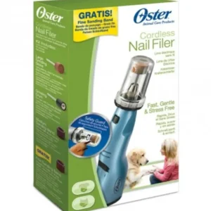 Clearance Oster Cordless Pet Nail Filer - Pet Home | The Perfect Pet Supplies Shopping Experience Cats