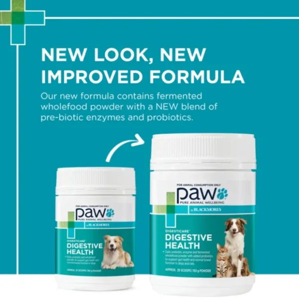 Hot Paw DigestiCare60 150gm *New Look, New Formula* - Pet Home | The Perfect Pet Supplies Shopping Experience Cats