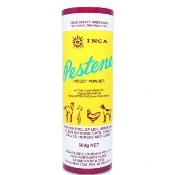 Pestene Powder 500gm - Pet Home | The Perfect Pet Supplies Shopping Experience Shop