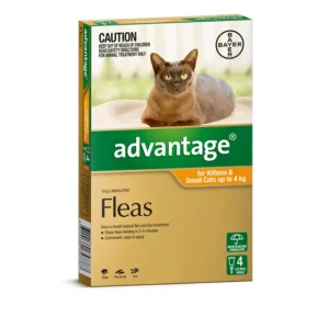 Pet Shop Direct - Advantage Kittens & Small Cats Upto 4kg 4 Pack - Pet Home | The Perfect Pet Supplies Shopping Experience Best Sale