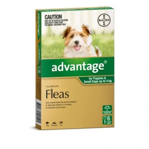 Pet Shop Direct - Advantage Puppies & Small Dogs Upto 4kg 6 Pack - Pet Home | The Perfect Pet Supplies Shopping Experience Best Sale
