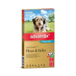Pet Shop Direct - Advantix Dogs 4kg-10kg 3 Pack - Pet Home | The Perfect Pet Supplies Shopping Experience Online