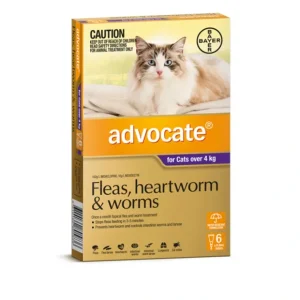 Pet Shop Direct - Advocate Cats Over 4kg 6 Pack - Pet Home | The Perfect Pet Supplies Shopping Experience Outlet