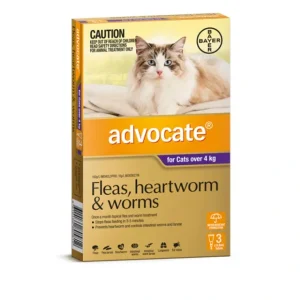 Pet Shop Direct - Advocate Cats Over 4kg 3 Pack - Pet Home | The Perfect Pet Supplies Shopping Experience Cheap