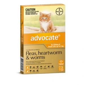 Pet Shop Direct - Advocate Kittens & Small Cats Upto 4kg 3 Pack - Pet Home | The Perfect Pet Supplies Shopping Experience Best