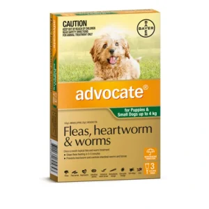 Pet Shop Direct - Advocate Puppies & Small Dogs Upto 4kg 3 Pack - Pet Home | The Perfect Pet Supplies Shopping Experience Cheap