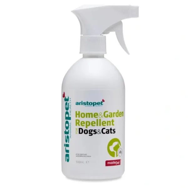 Pet Shop Direct - Aristopet Home & Garden Repellent Spray 500mL - Pet Home | The Perfect Pet Supplies Shopping Experience Cheap