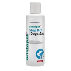 Pet Shop Direct - Aristopet Stop Itch for Dogs & Cats 250mL - Pet Home | The Perfect Pet Supplies Shopping Experience Sale