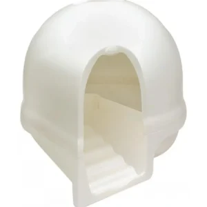 Pet Shop Direct - Booda Dome Cleanstep Cat Litter Box Pearl - Pet Home | The Perfect Pet Supplies Shopping Experience Cheap