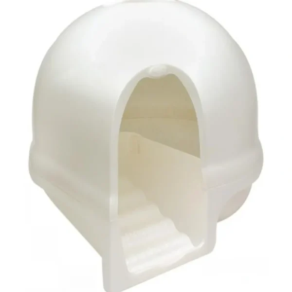 Pet Shop Direct - Booda Dome Cleanstep Cat Litter Box Pearl - Pet Home | The Perfect Pet Supplies Shopping Experience Cheap