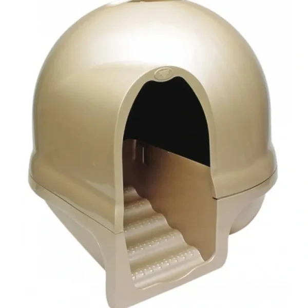 Pet Shop Direct - Booda Dome Cleanstep Cat Litter Box Titanium - Pet Home | The Perfect Pet Supplies Shopping Experience Flash Sale