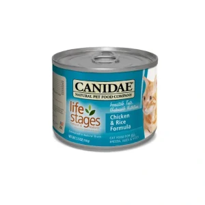 Pet Shop Direct - Canidae for Cats All Life Stages Cat and Kitten Chicken & Rice Wet Can 156g Blue - Pet Home | The Perfect Pet Supplies Shopping Experience Fashion