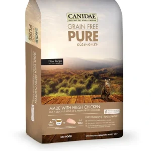 Pet Shop Direct - Canidae for CATS Grain Free Pure Elements 3.6kg - Pet Home | The Perfect Pet Supplies Shopping Experience Cheap