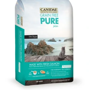 Pet Shop Direct - Canidae for CATS Grain Free Pure Sea 3.6kg - Pet Home | The Perfect Pet Supplies Shopping Experience Fashion