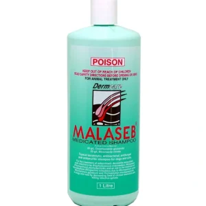Pet Shop Direct - Dermcare Malaseb Medication Shampoo 1 Litre - Pet Home | The Perfect Pet Supplies Shopping Experience New