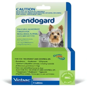Pet Shop Direct - Endogard All Wormer for Puppies, Small Dogs, Cats & Kittens - Pet Home | The Perfect Pet Supplies Shopping Experience Online
