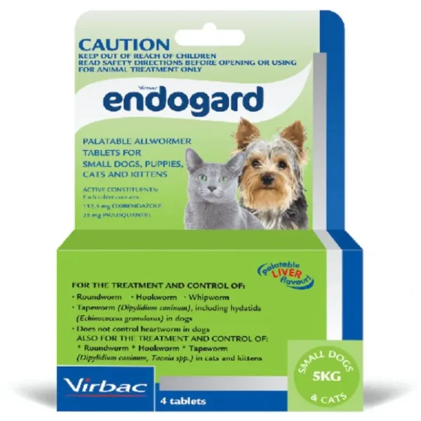 Pet Shop Direct - Endogard All Wormer for Puppies, Small Dogs, Cats & Kittens - Pet Home | The Perfect Pet Supplies Shopping Experience Online