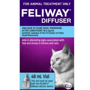 Pet Shop Direct - Feliway Diffuser REFILL 48mL - Pet Home | The Perfect Pet Supplies Shopping Experience New