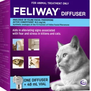 Pet Shop Direct - Feliway DIFFUSER SET (Includes 48mL Refill) - Pet Home | The Perfect Pet Supplies Shopping Experience New
