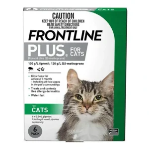 Pet Shop Direct - Frontline Plus Cat 6 Pack - Pet Home | The Perfect Pet Supplies Shopping Experience New