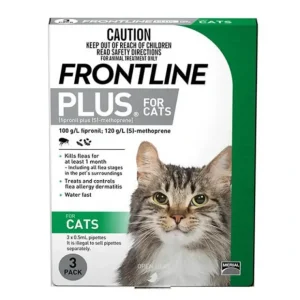 Pet Shop Direct - Frontline Plus Cat 3 Pack - Pet Home | The Perfect Pet Supplies Shopping Experience Fashion