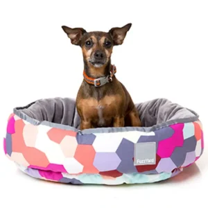 Pet Shop Direct - FuzzYard Kaleidoscope Reversible Pet Bed Medium - Pet Home | The Perfect Pet Supplies Shopping Experience Best