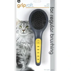 Pet Shop Direct - GripSoft Cat Pin Brush - Pet Home | The Perfect Pet Supplies Shopping Experience Clearance