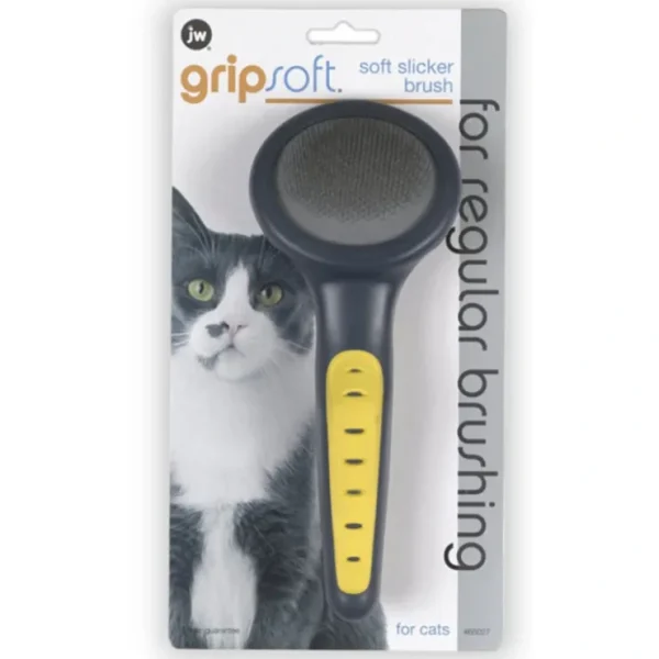 Pet Shop Direct - GripSoft Cat Slicker Brush - Pet Home | The Perfect Pet Supplies Shopping Experience Discount