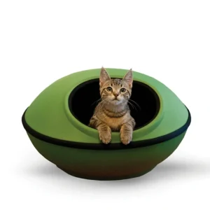 Pet Shop Direct - K&H Mod Dream Pod Green - Pet Home | The Perfect Pet Supplies Shopping Experience Discount