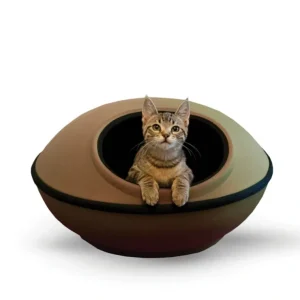 Pet Shop Direct - K&H Mod Dream Pod Tan - Pet Home | The Perfect Pet Supplies Shopping Experience New